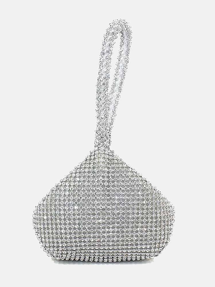Rhinestone Evening Clutch - Image 5