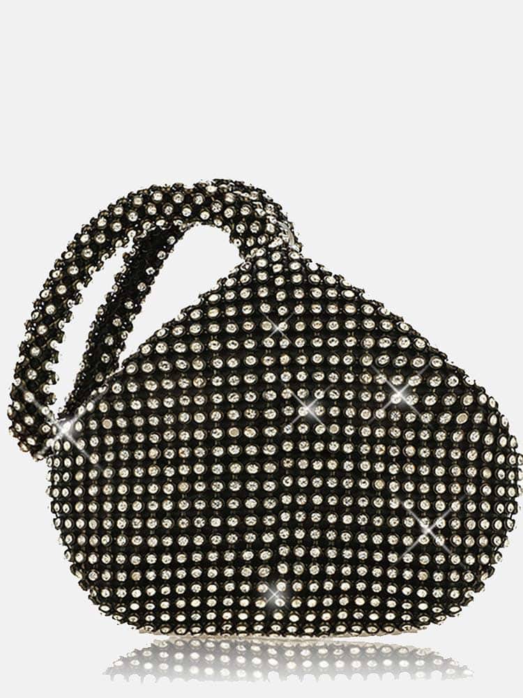 Rhinestone Evening Clutch - Image 9