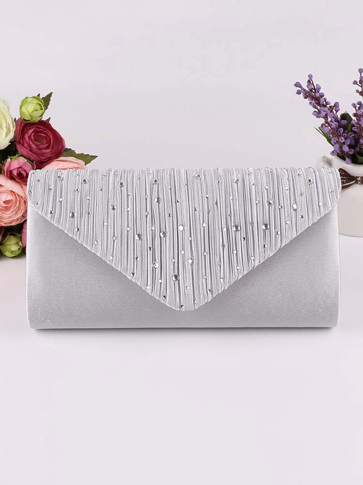 Rhinestone Evening Handbag - Image 5