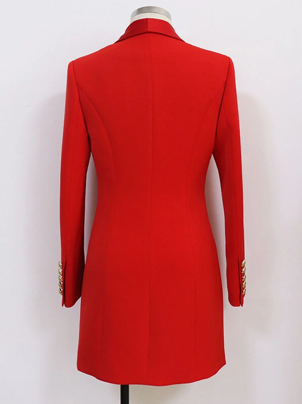 ROBBY Double Breasted Blazer Dress - Image 2