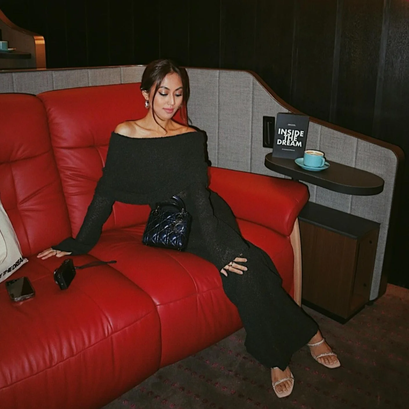Romance Tale Off Shoulder Maxi Dress - Image 11