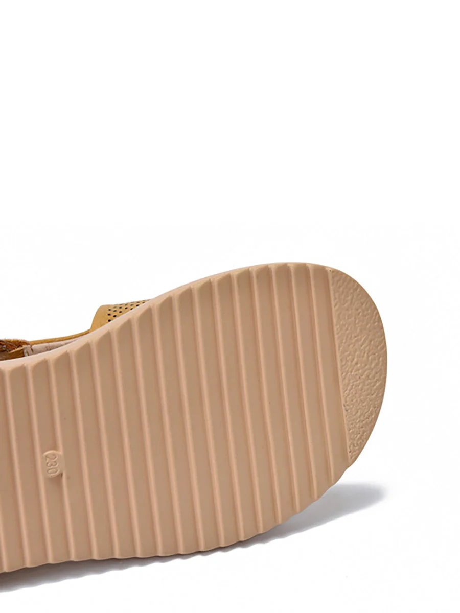 Sandals Casual Leather Platfrom - Image 13