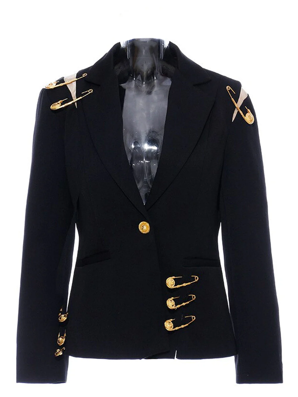 SCOTTIE Safety Pin Blazer - Image 11