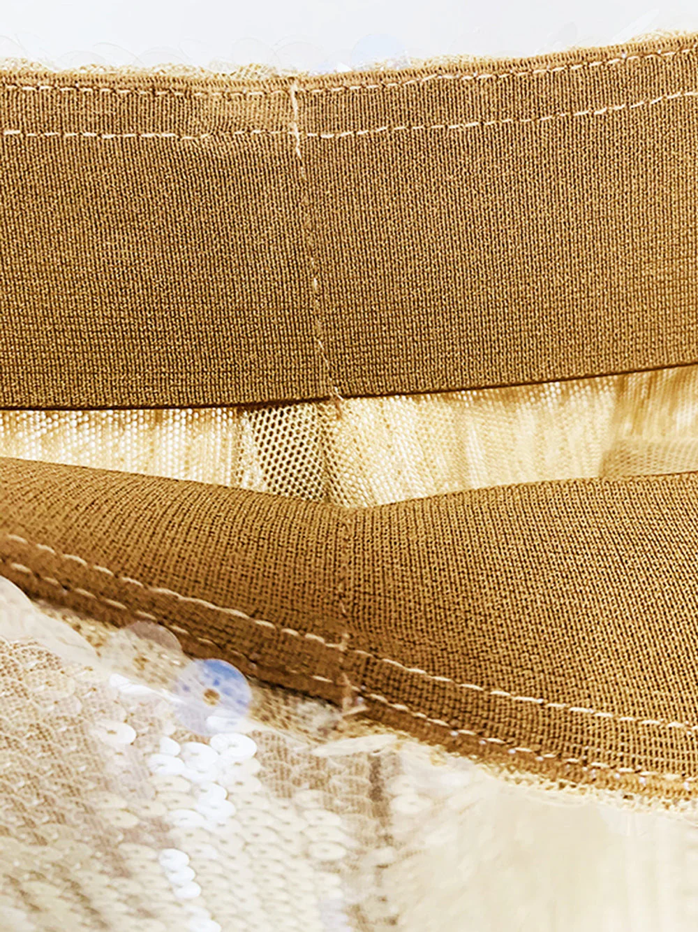 SEKA Sequin Flared Trousers - Image 7