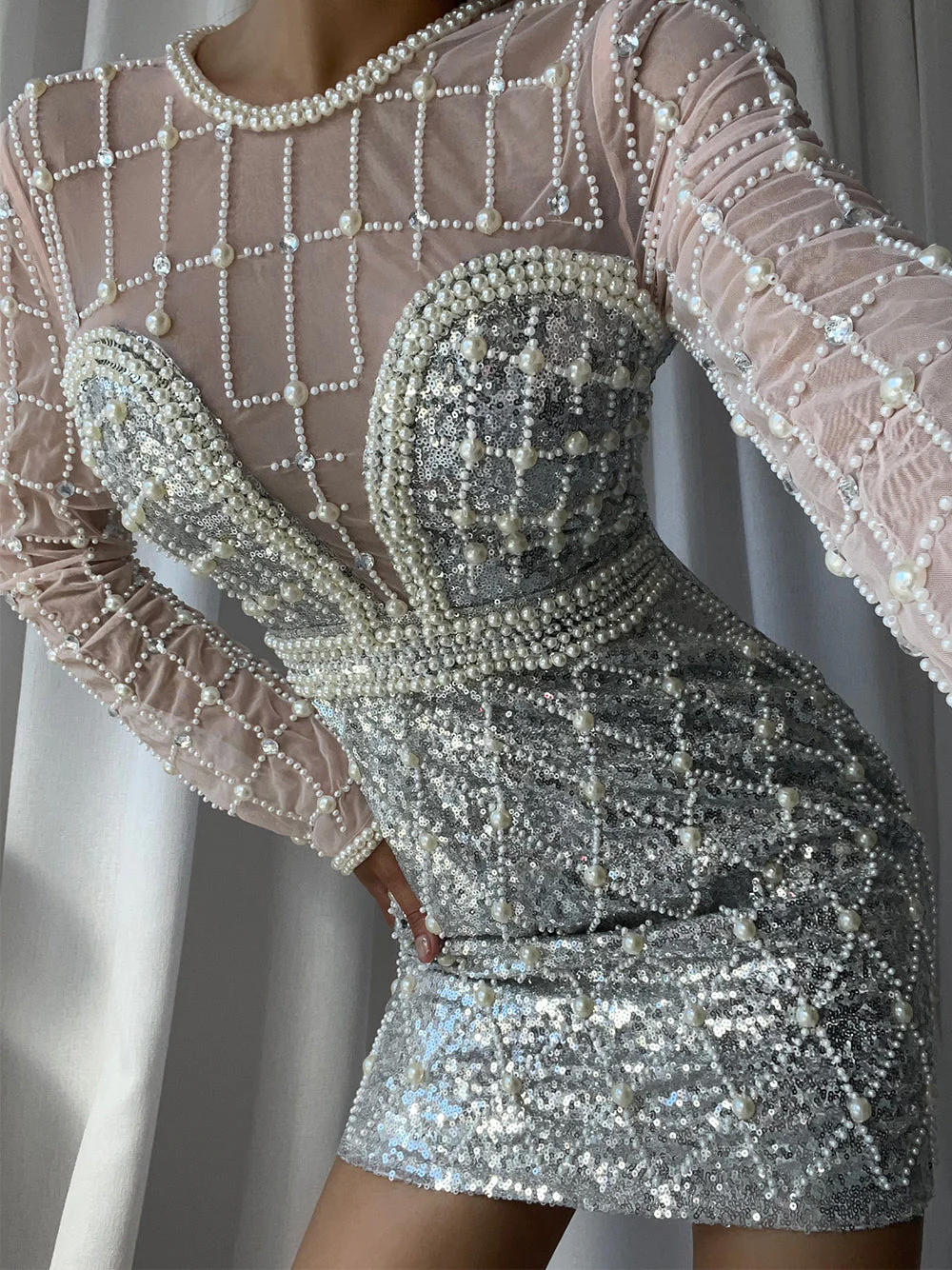 SELLE Mini Dress - Image 3