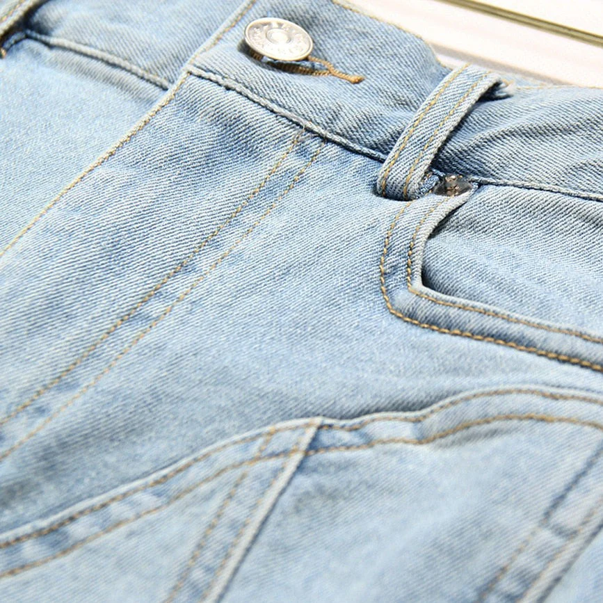 Shift Wave Paneled Slim-Fit Jeans - Image 17