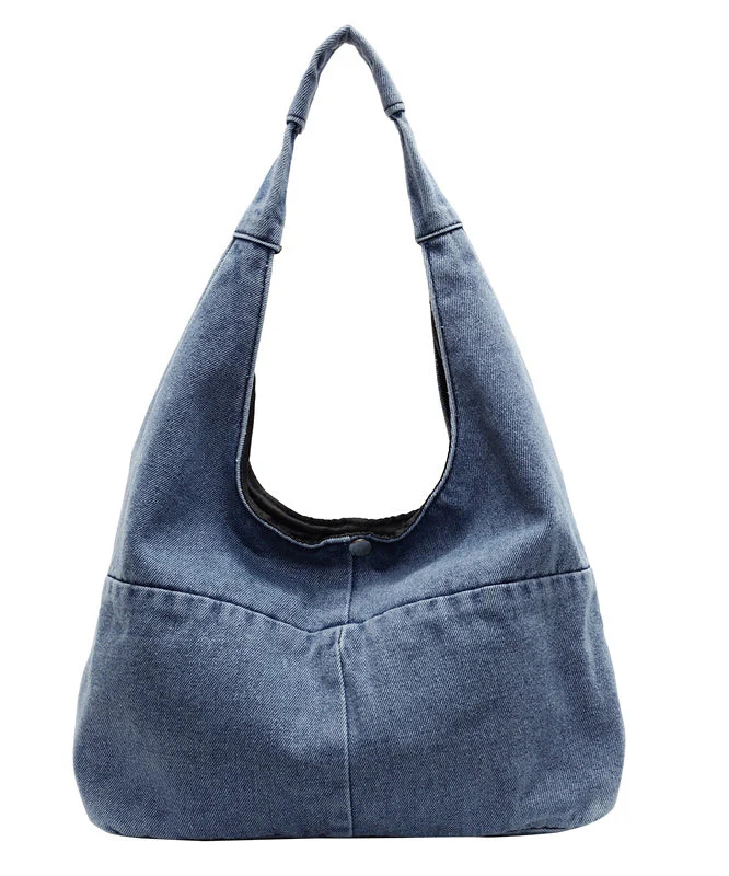 Shoulder Casual Capacity Denim Large Bag Versatile - Image 5