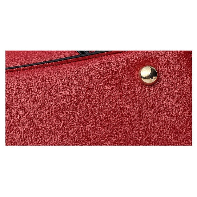 Shoulder Diaper Handbag PU Bag Tote Leather - Image 10