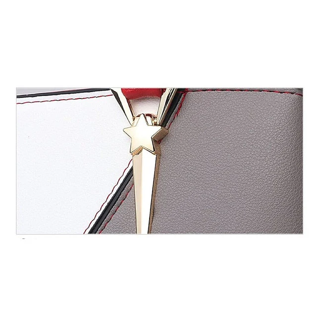 Shoulder Diaper Handbag PU Bag Tote Leather - Image 7