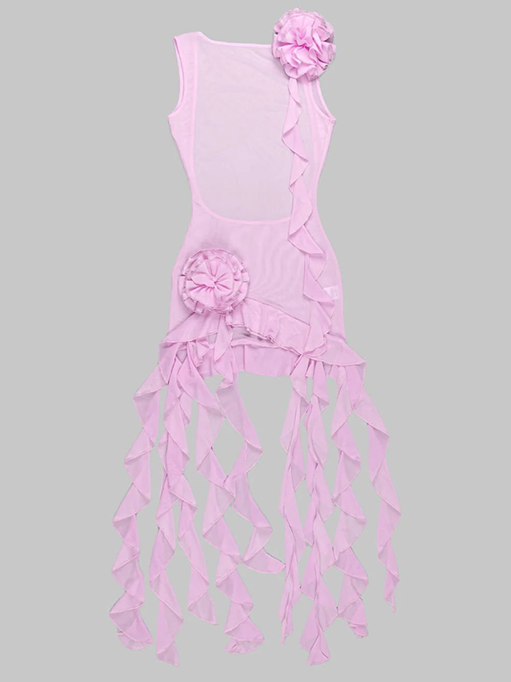 SIA Mesh Mini Dress - Image 5