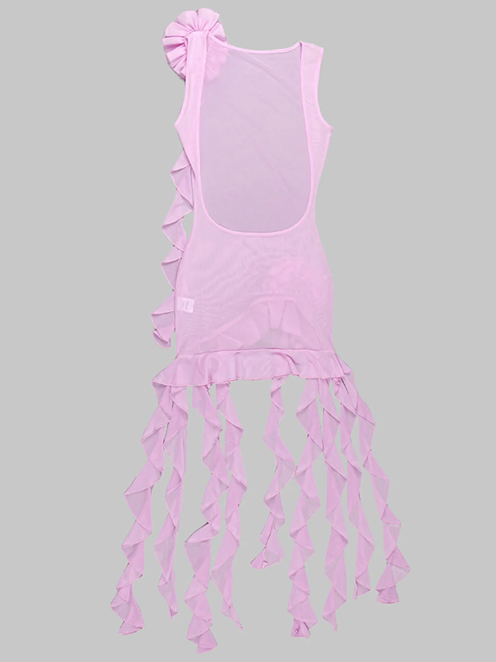 SIA Mesh Mini Dress - Image 6