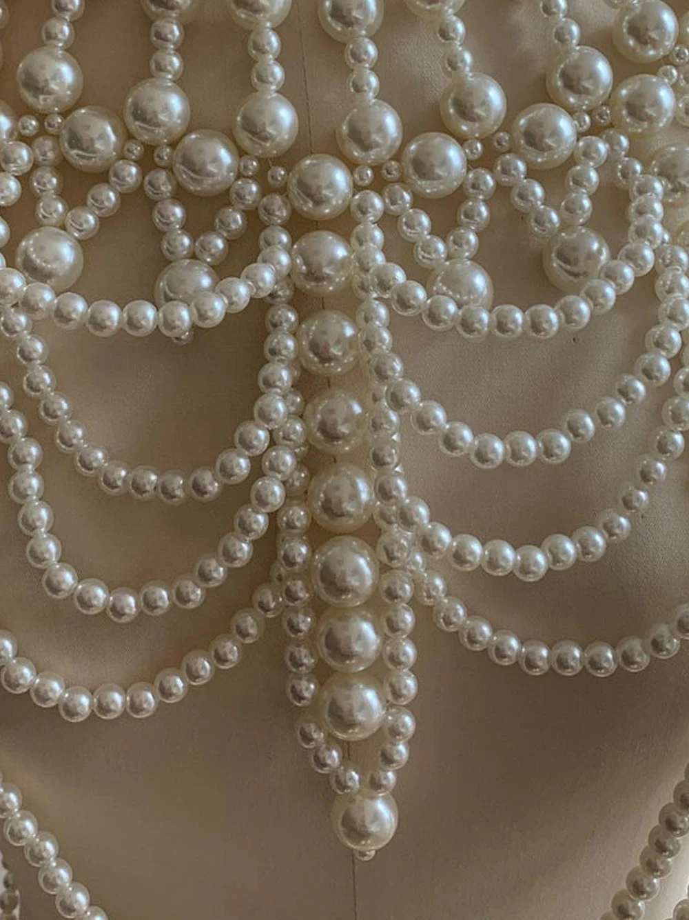 Simulated Pearl Body Chain - Image 21