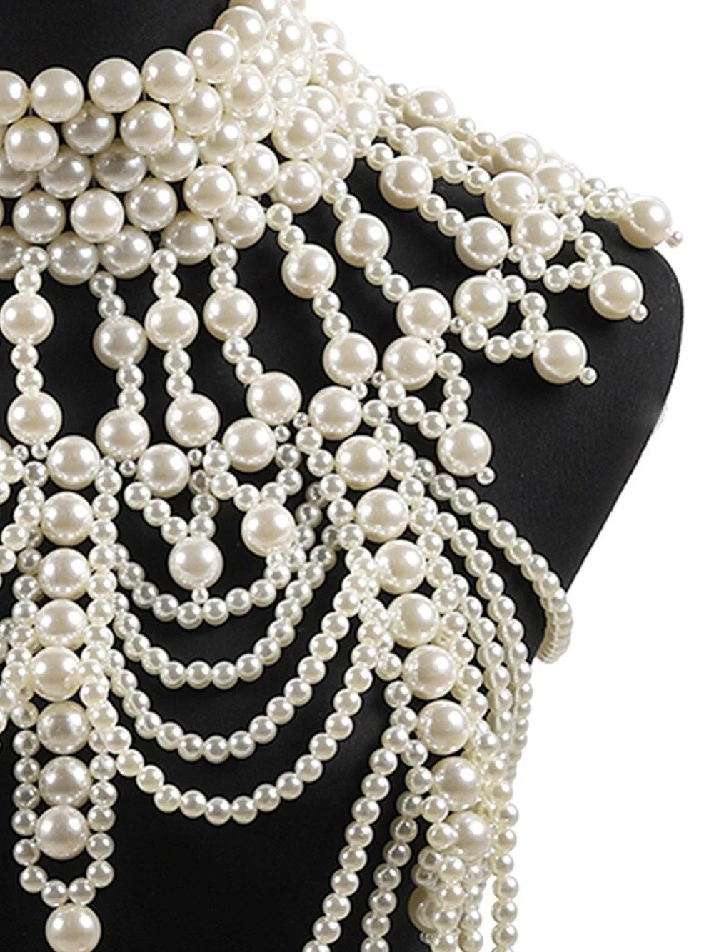 Simulated Pearl Body Chain - Image 7