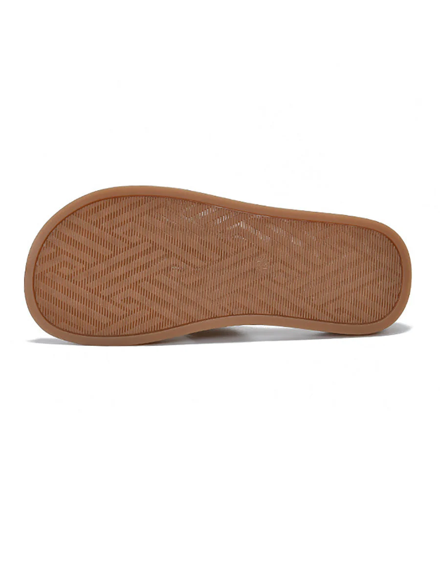 Slippers Genuine Flower Casual Leather - Image 12