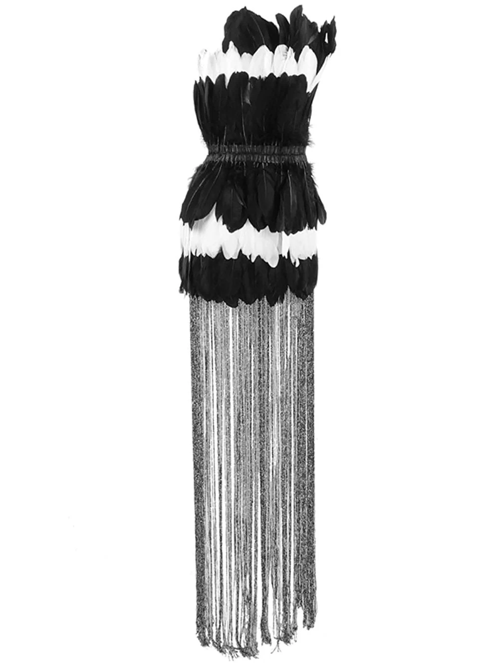 SO LIBERTY Feathers Tassel Dress - Image 20