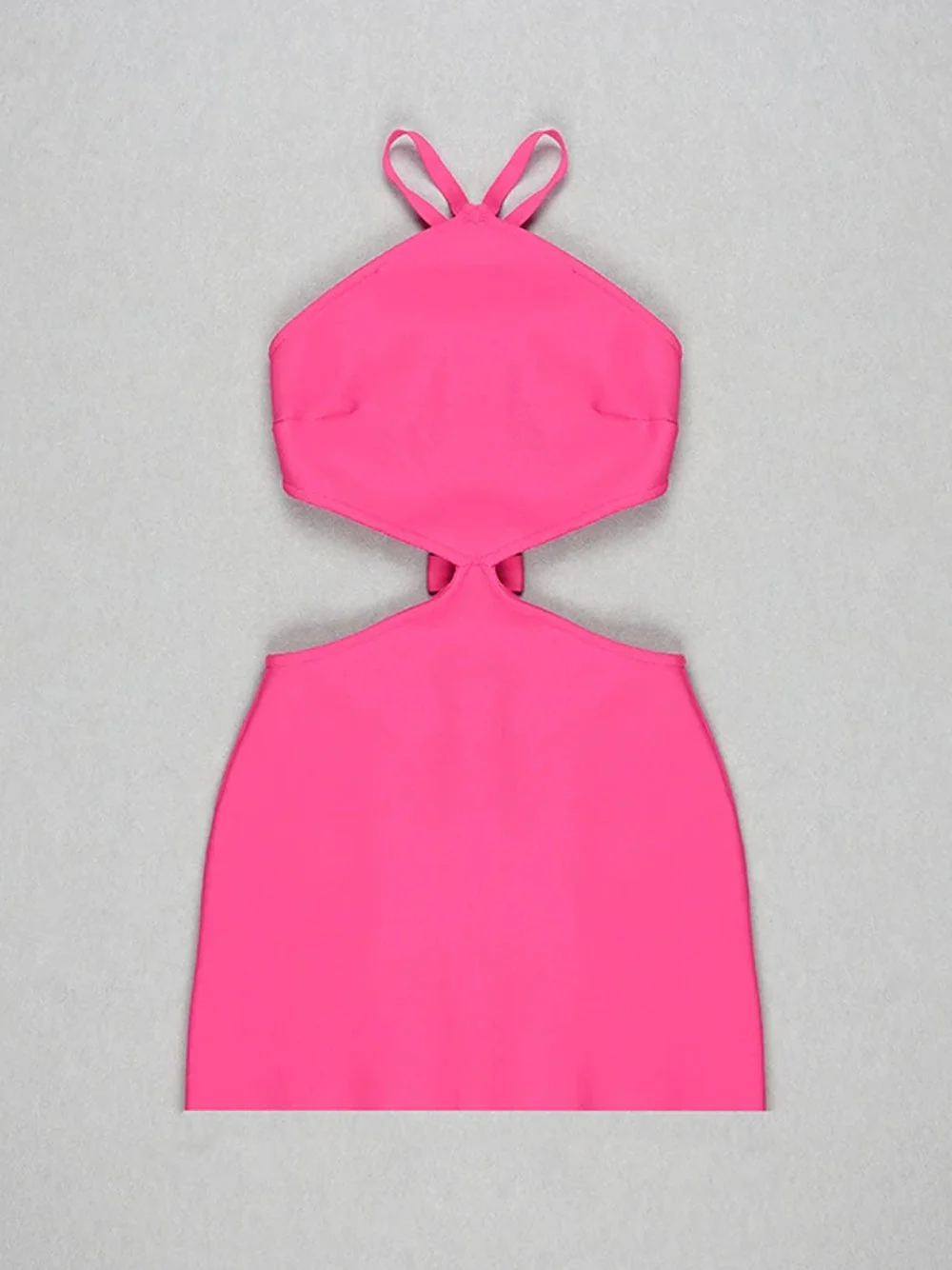 SOFI Cut Out Mini Dress - Image 8