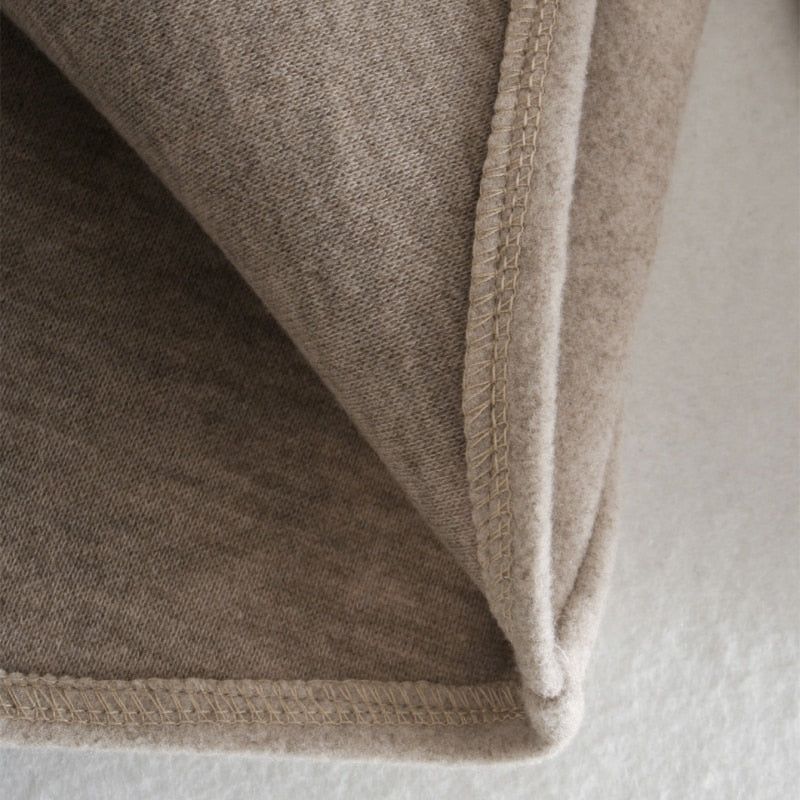 Soft Glam Loose Pocket Woolen Shirt - Image 7