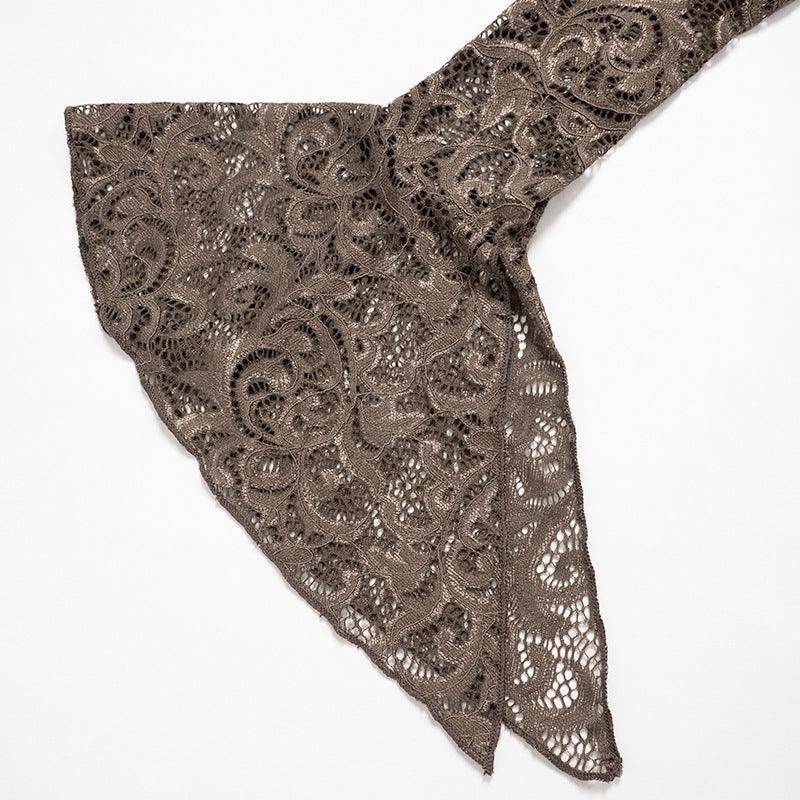 Solo Harmony Lace Mini Dress - Image 12