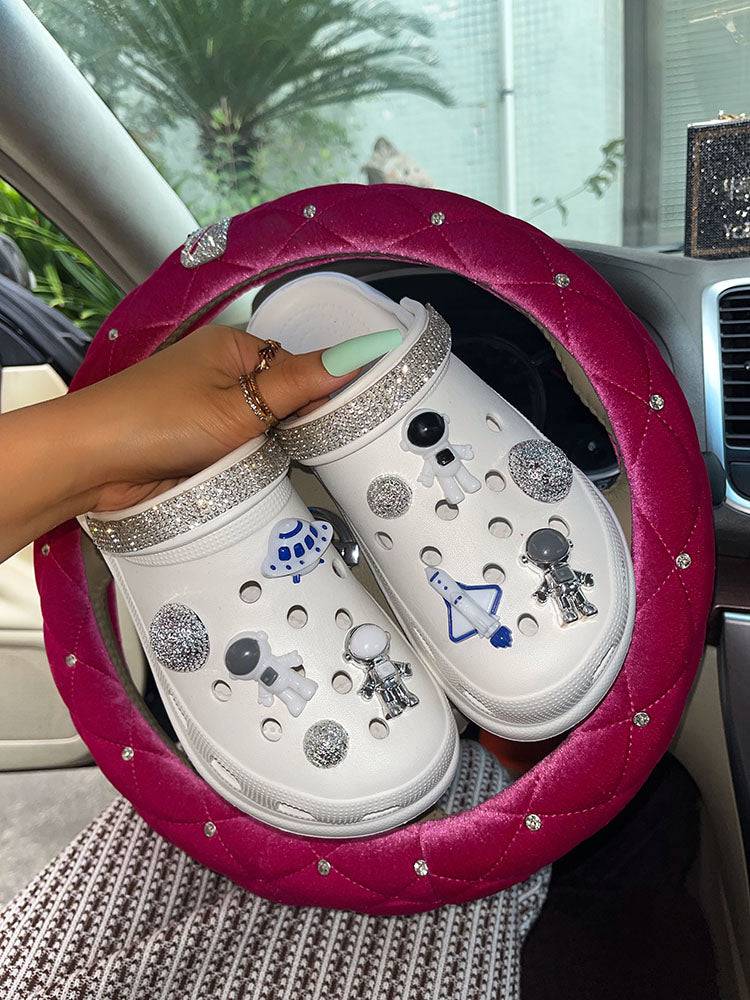 Spaceman Holey Slippers - Image 3