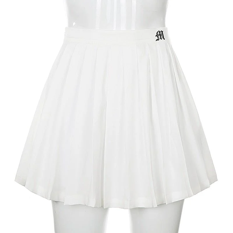 Springtime Chic Ruffle Mini Skirt - Image 6
