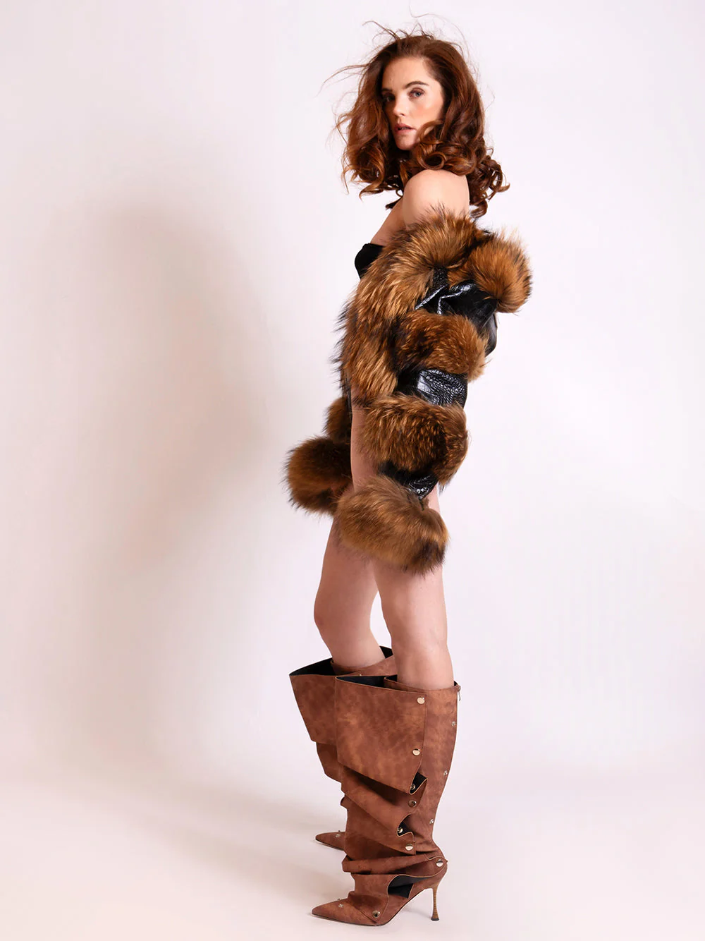 STACCABILE Press Stud Knee-High Boots - Image 19