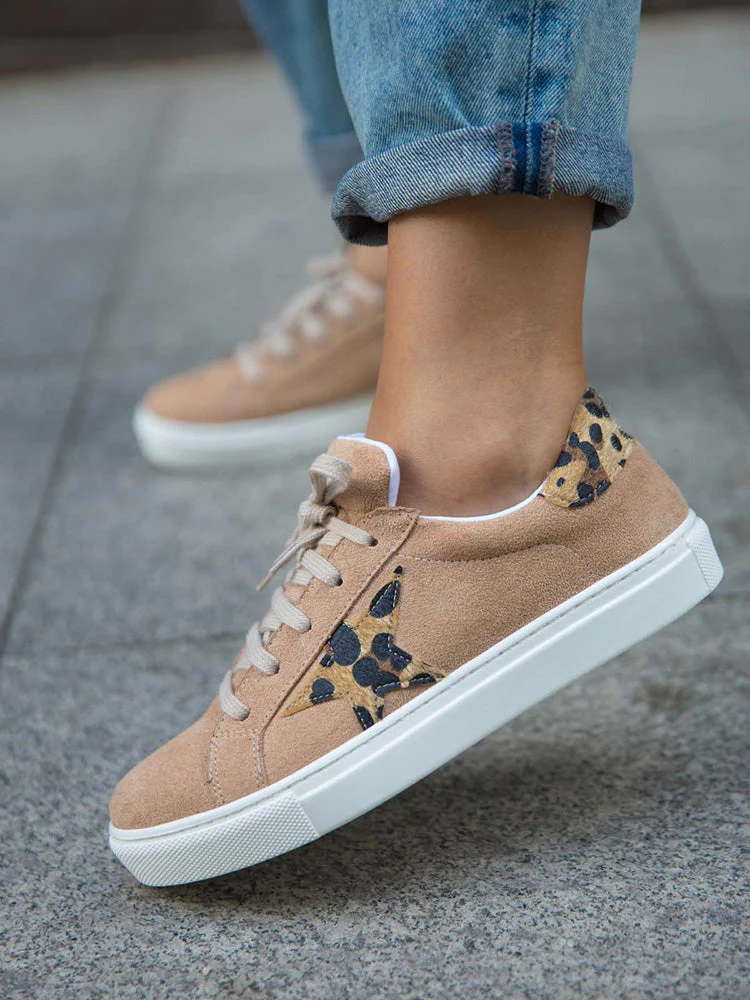 Star Leopard Casual Sneaker - Image 14