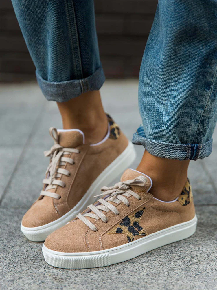 Star Leopard Casual Sneaker - Image 16