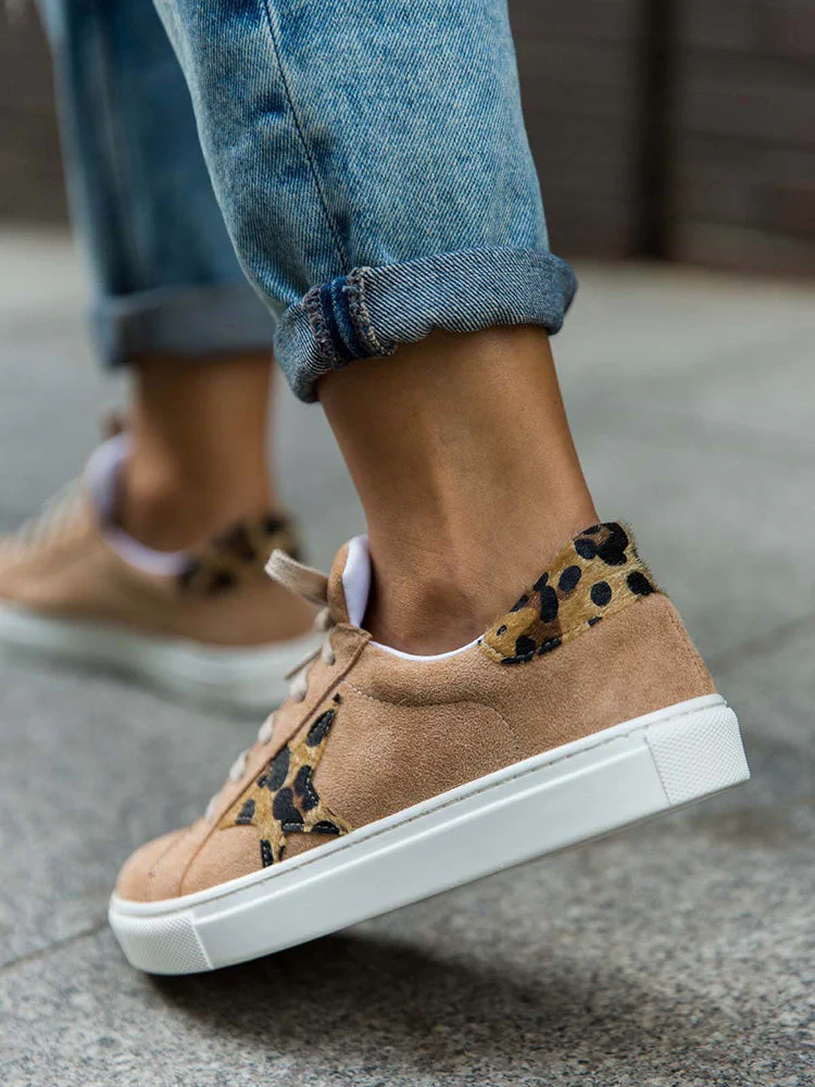 Star Leopard Casual Sneaker - Image 17
