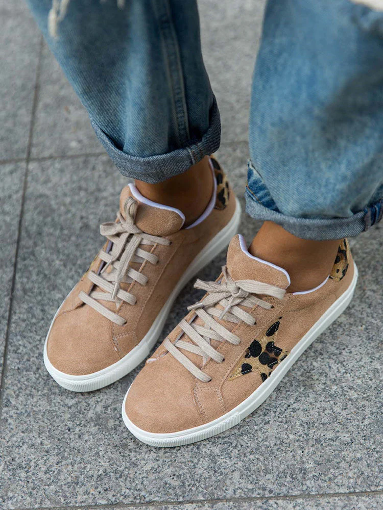Star Leopard Casual Sneaker - Image 18