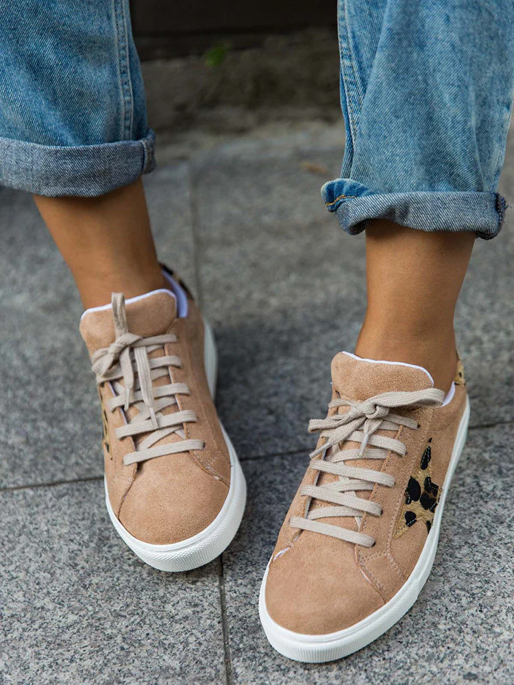 Star Leopard Casual Sneaker - Image 19