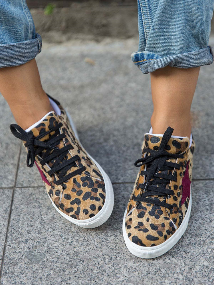 Star Leopard Casual Sneaker - Image 6
