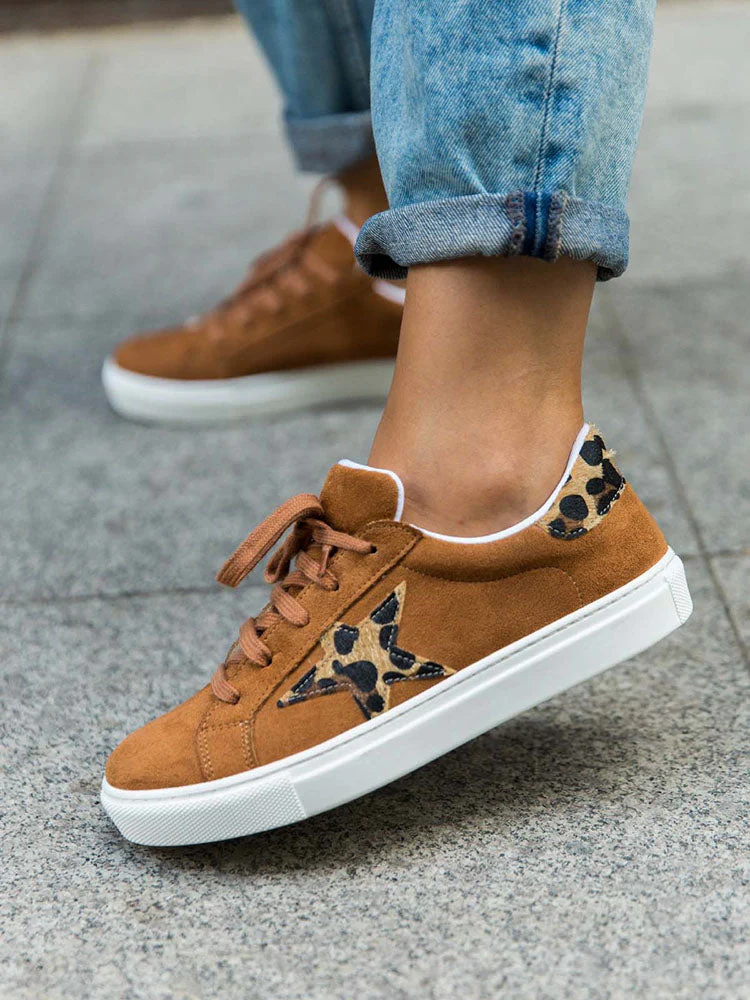 Star Leopard Casual Sneaker - Image 8