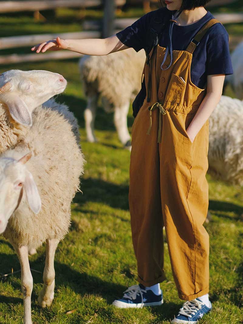 Stay With Me Overall Dungaree - Image 3