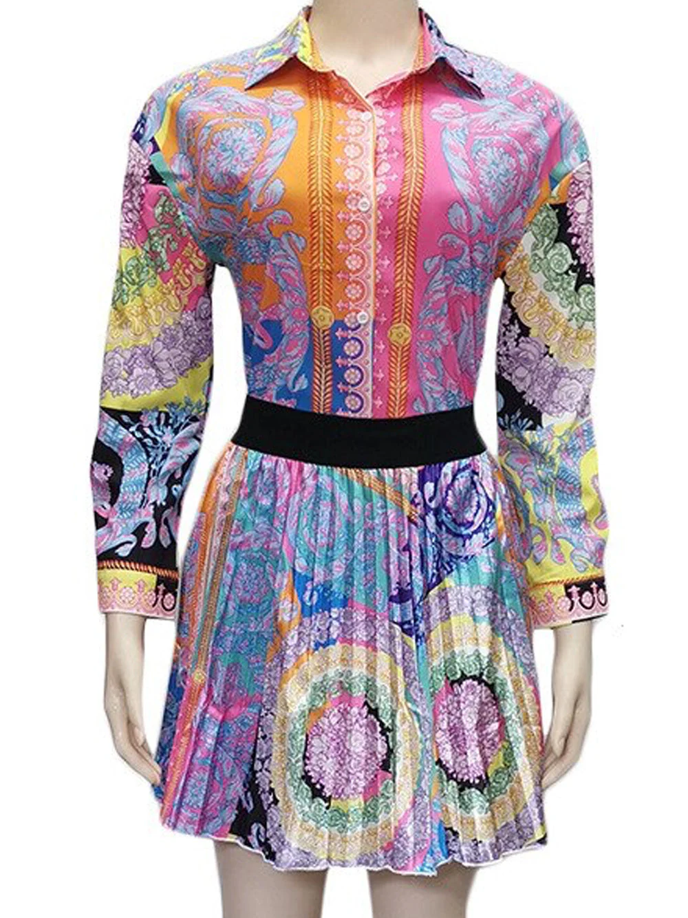 TAMIKA Blouse & Mini Skirt Set - Image 11