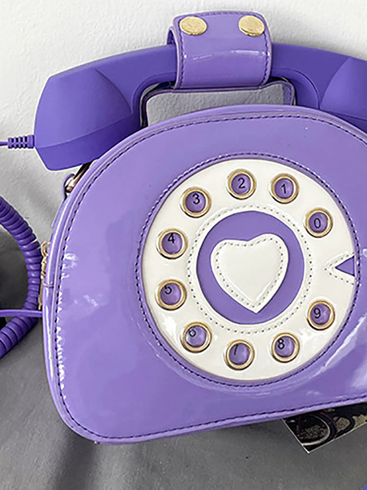 Telephone Design Satchel - Image 10
