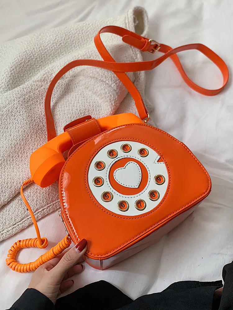 Telephone Design Satchel - Image 11