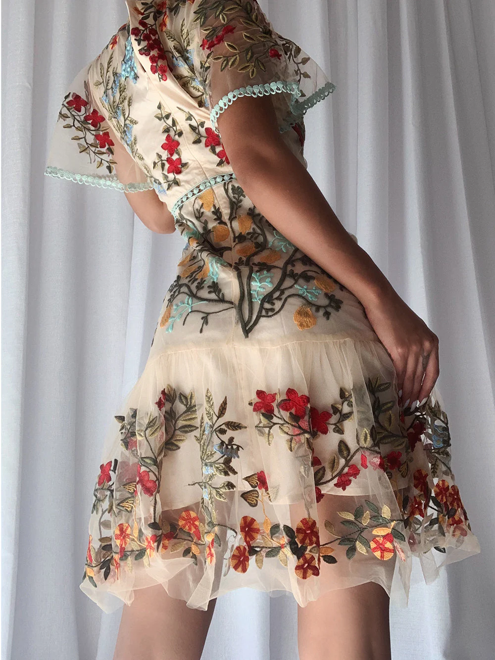 TERASSE Mini Dress - Image 2