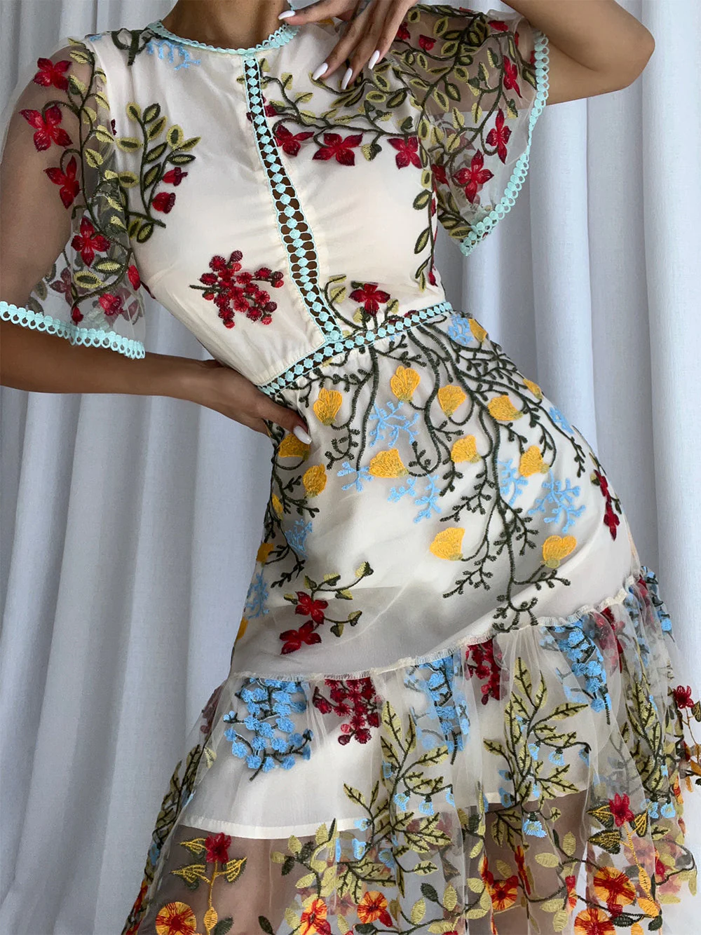 TERASSE Mini Dress - Image 7