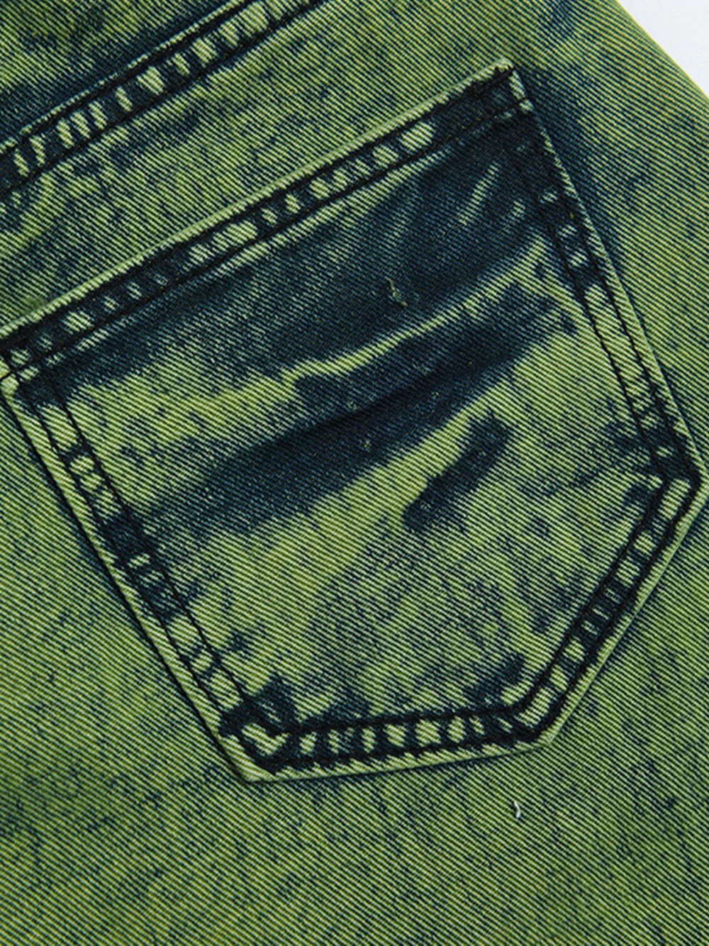 TETA Mini Denim Skirt - Image 7