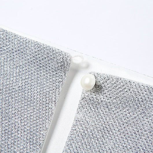 Text Me Sparkle Crop Top - Image 8
