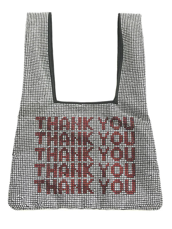 Thank You Sequins Bag - Image 3