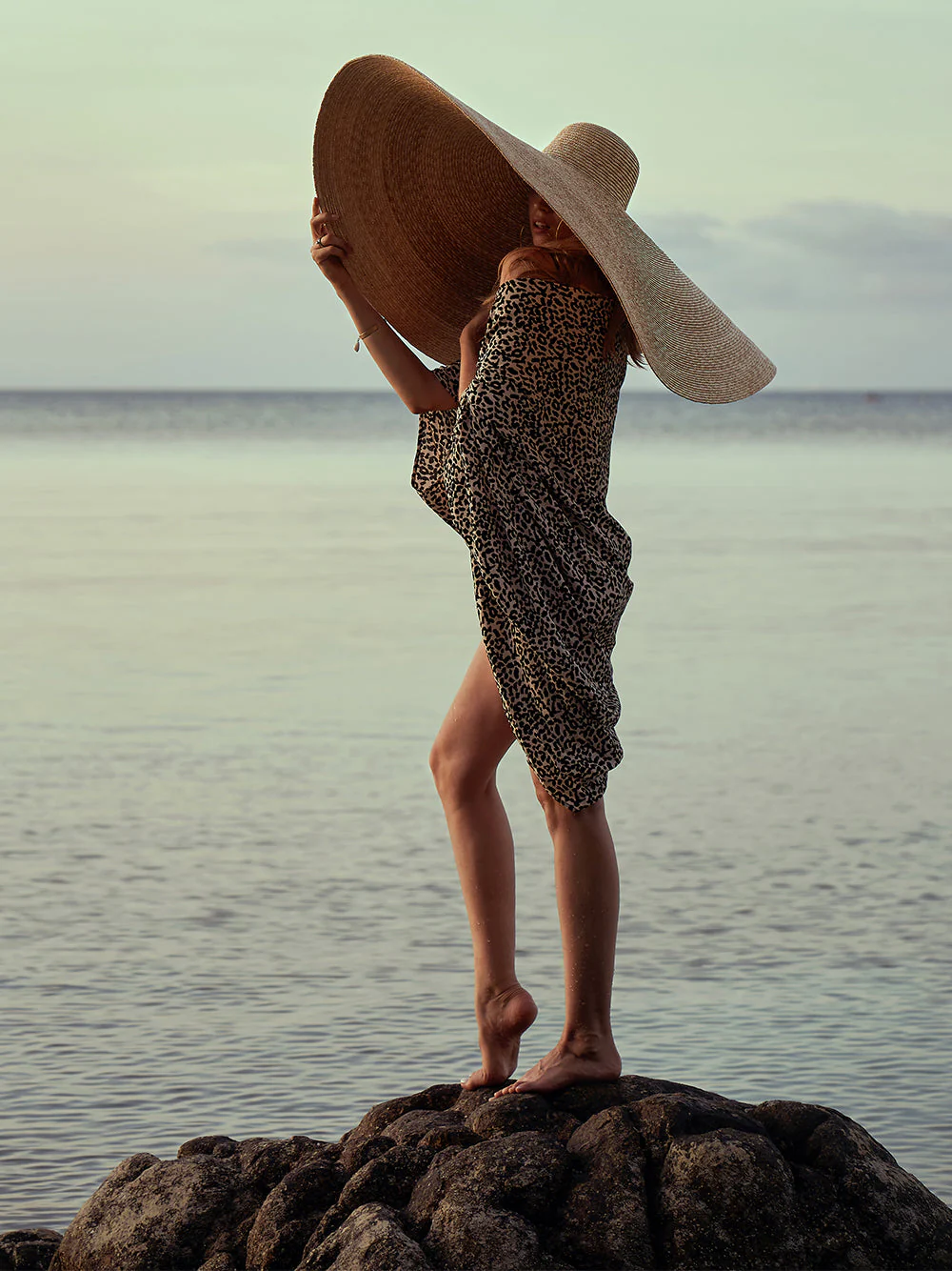 THERESA Oversized Straw-Hat - Image 13