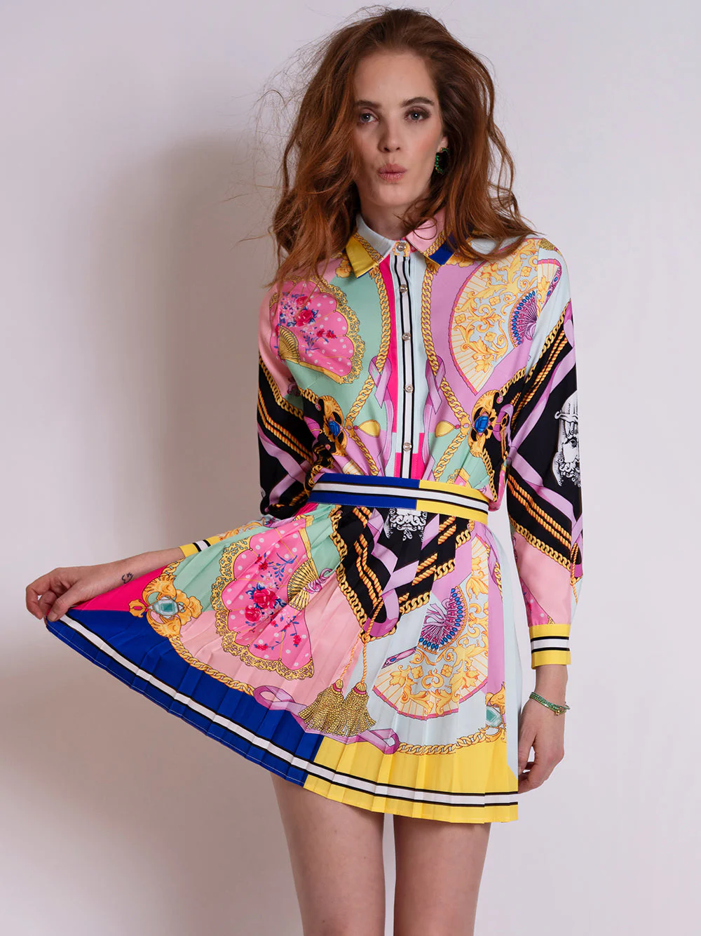 TRIBECA Blouse & Skirt Set - Image 10