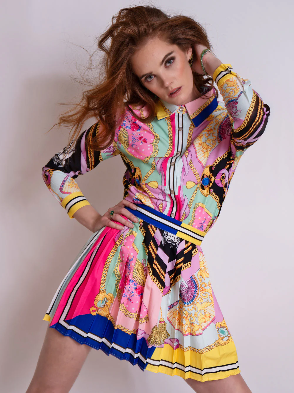 TRIBECA Blouse & Skirt Set - Image 11