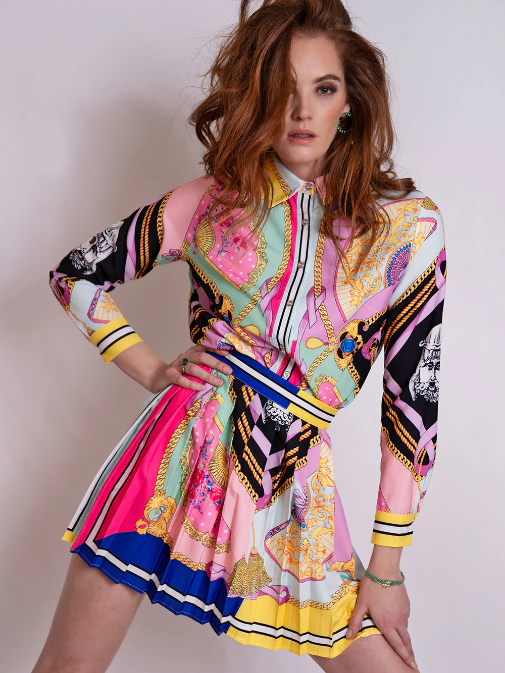 TRIBECA Blouse & Skirt Set - Image 13