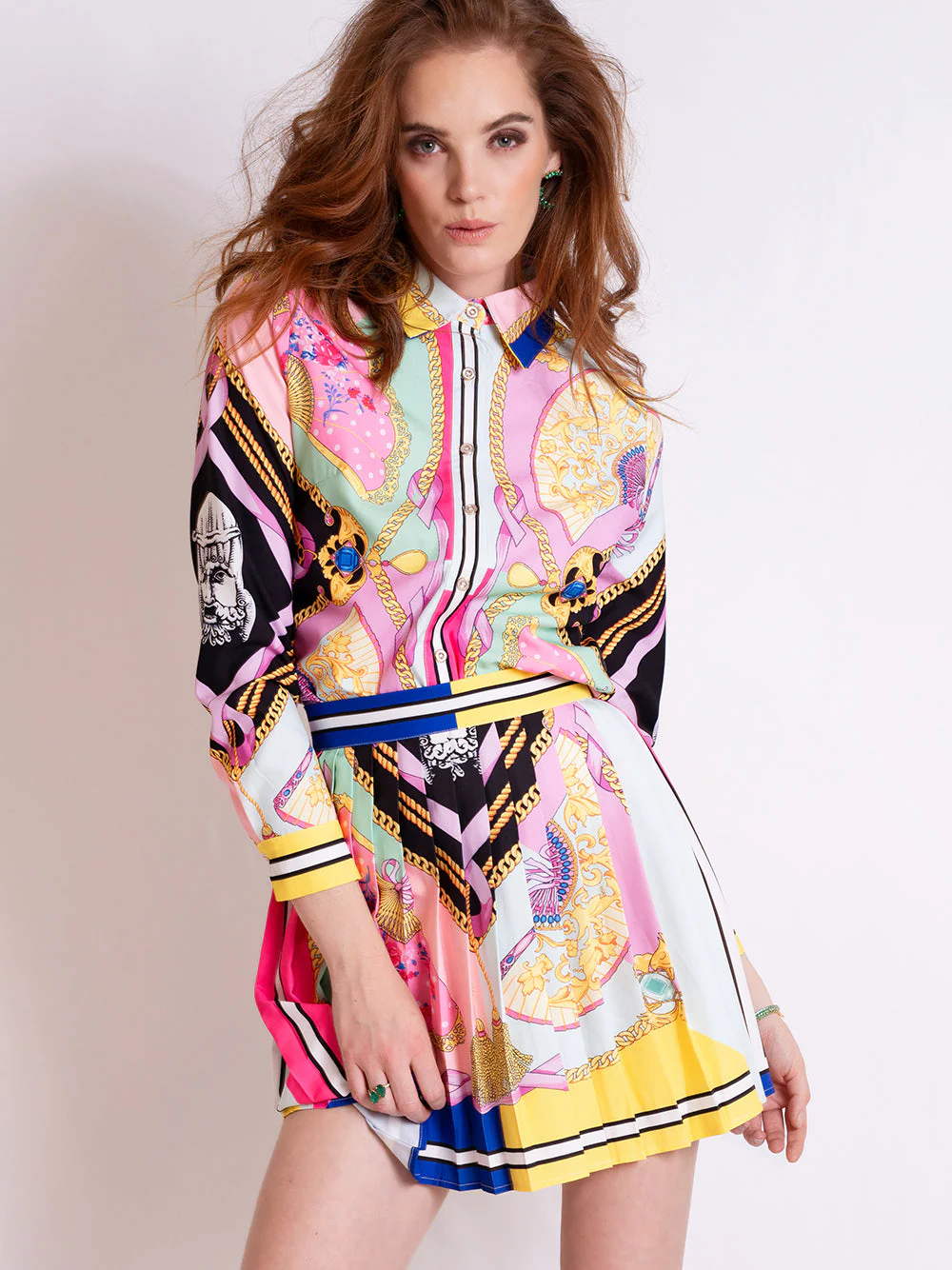 TRIBECA Blouse & Skirt Set - Image 19