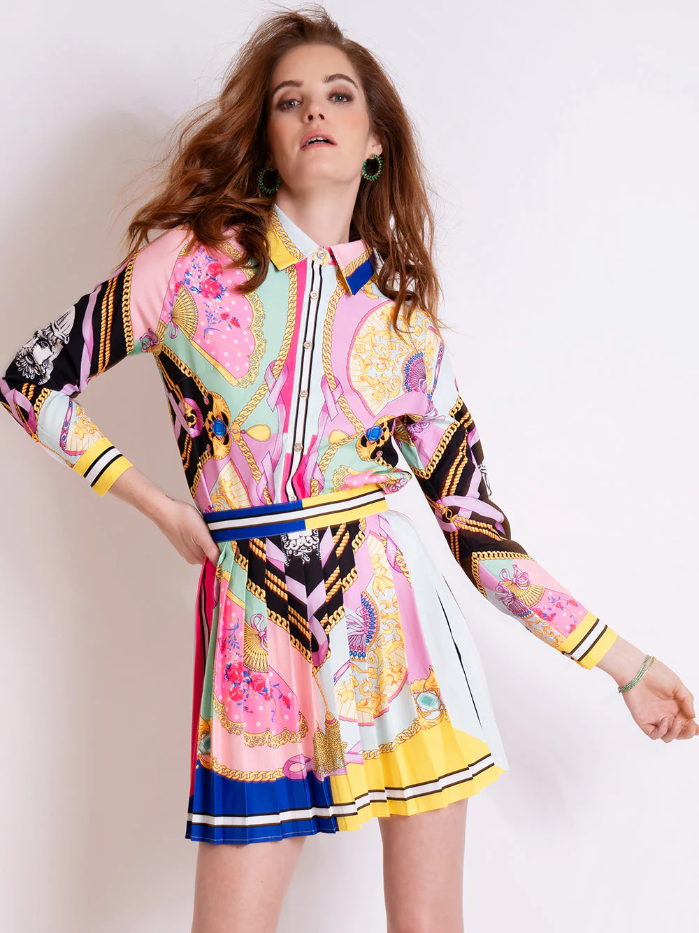 TRIBECA Blouse & Skirt Set - Image 20