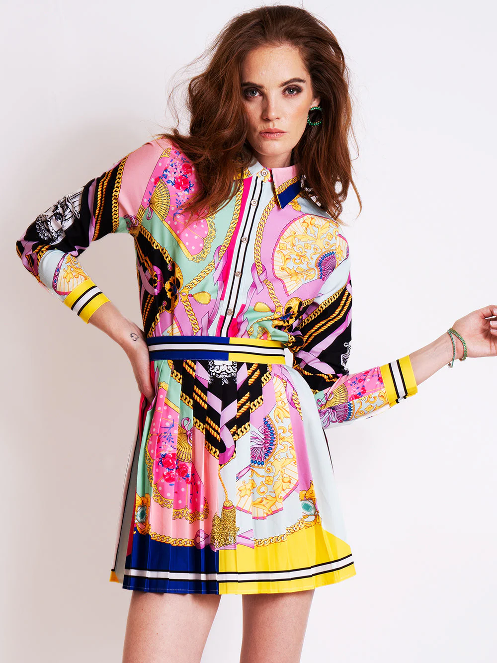 TRIBECA Blouse & Skirt Set - Image 21