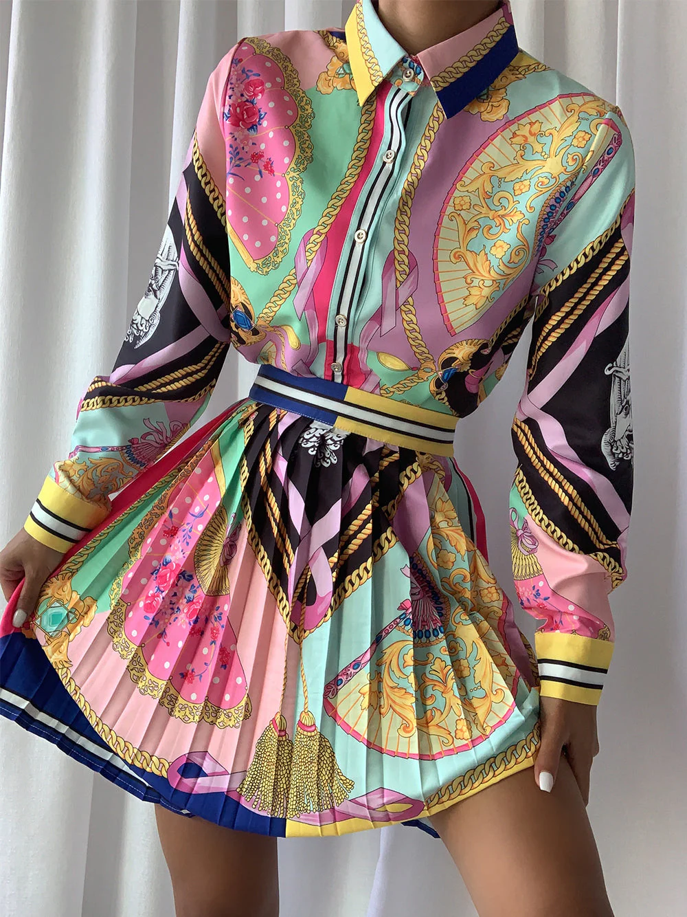 TRIBECA Blouse & Skirt Set - Image 22