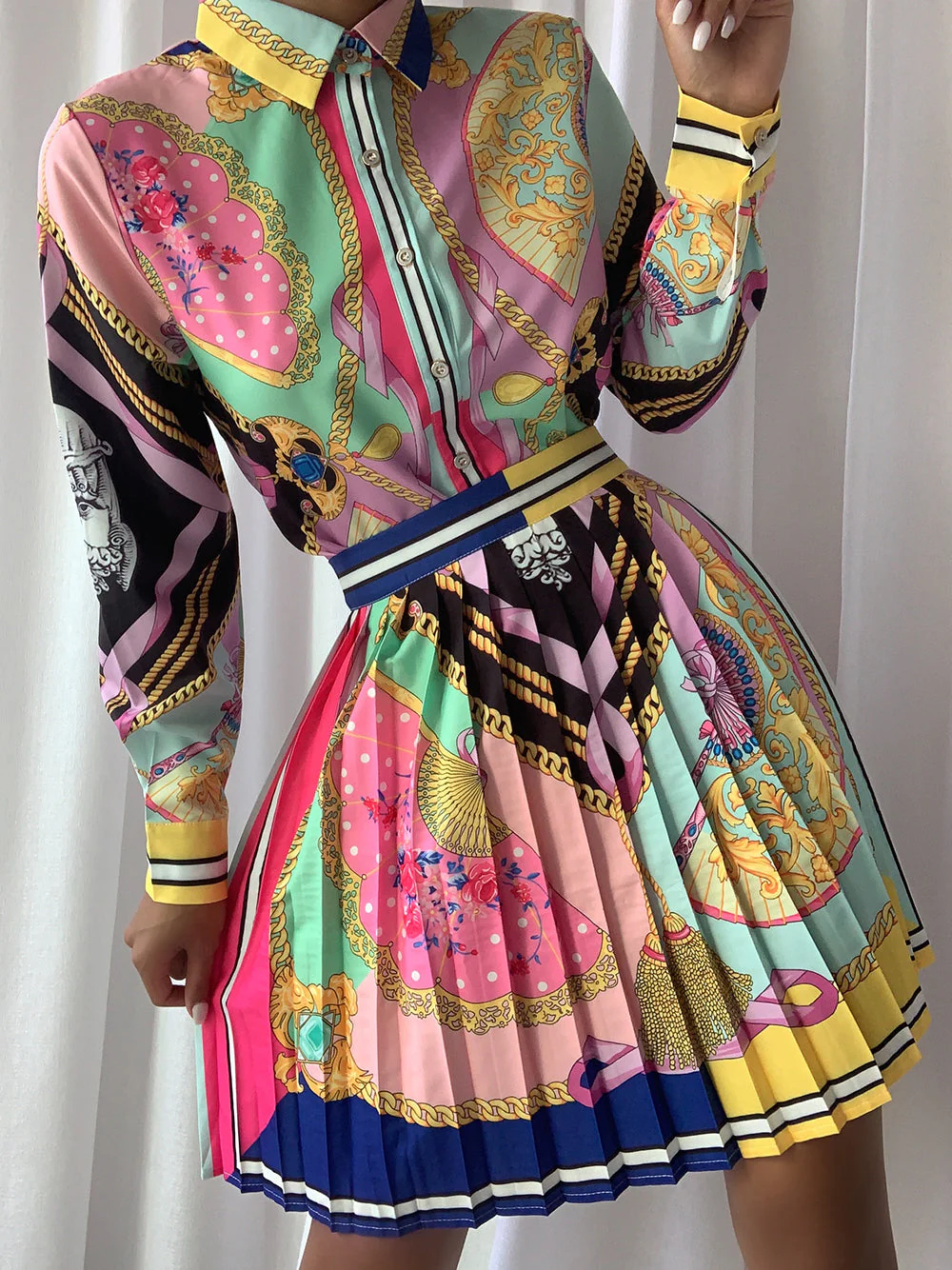 TRIBECA Blouse & Skirt Set - Image 24
